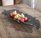 Uttermost® Smoke Dark Gray Leaf Tray-1