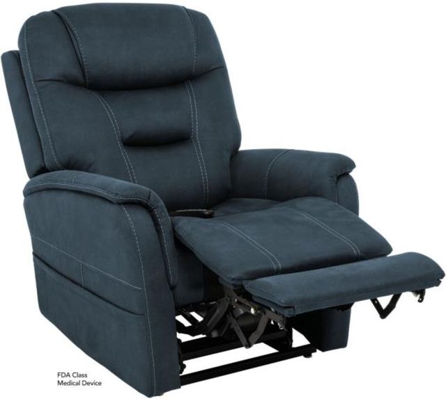 Mega Motion® iNFI Elite Stonewash Ocean Power Lift Recliner-1