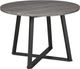 Signature Design by Ashley® Centiar 3 Piece Black Dining Set-1