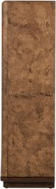 Four Hands Cambros Dark Bark Paper Cabinet-4