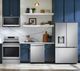 LG 4-Piece Kitchen Package with 23.7 cu. ft. Counter-Depth MAX™ French Door Refrigerator with Zero Clearance™ Hinge System and Craft Ice Maker PLUS a FREE $100 Furniture Gift Card!-0