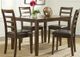Liberty Hampton 5 Piece Rectangular Leg Table Set-0