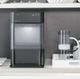 GE Profile™ Opal™ 11" 38 lb. Black Stainless 2.0 Nugget Ice Maker-2
