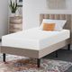 Furniture of America® Artemisia 10" Memory Foam Plush Tight Top Twin Extra Long Mattress-1