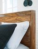 Signature Design by Ashley® Dressonni Brown King Panel Bed-4