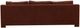 Dovetail Furniture Chandler Rust Sofa-3