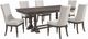 Liberty Furniture Arden Road 7-Piece Cream/Satin Cherry Dining Set-0