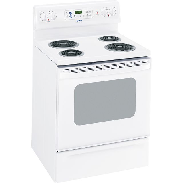 Moffat® 30" White Freestanding Electric Range-0