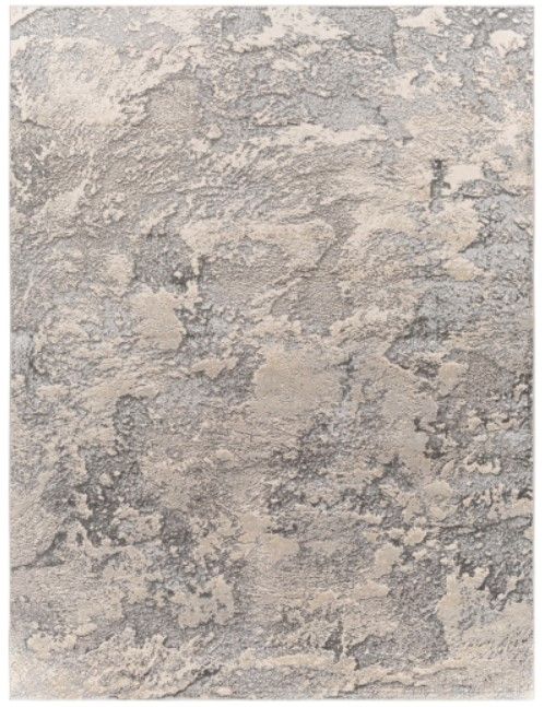 Surya Impulse Light Beige/Light Gray 4'x6' Area Rug-1