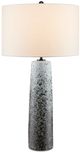 Currey & Company Appaloosa Dark Green/Light Beige/Matte Black Table Lamp-0