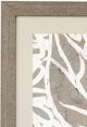 Bassett Mirror Mudcloth Foliage 2-Piece Wall Art Set-1