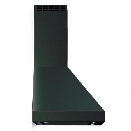 Verona® Designer Series 36" Matte Black Wall Mounted Chimney Range Hood-3