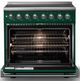 Viking® 5 Series 36" Ivy Pro Style Induction Range with Polished Chrome Trim-1