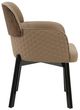 ACME Furniture Jamonica Beige/Black/Brown Arm Chair-4