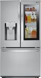 LG 21.9 Cu. Ft. Stainless Steel Counter Depth French Door Refrigerator-0