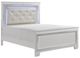 Homelegance® Allura 4-Piece White Queen Bedroom Set-2
