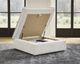 Ashley® Gimma Gray Storage Ottoman-3