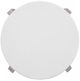 Basset Mirror Bali White Washed End Table-3