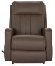 La-Z-Boy® Finley Stone Leather Manual Rocking Recliner-1