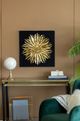 A & B Home Black/Gold Rigel Wall Decor-2