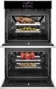 Monogram® Minimalist Collection 30" Stainless Steel Double Electric Wall Oven-3