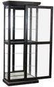 American Heartland Manufacturing Rustic Tall Sliding Door Curio-2