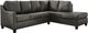 Signature Design by Ashley® Valderno 2-Piece Fog Right-Arm Facing Sectional and Chaise-0