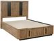 Coaster® Terrace 4-Piece Ash Brown Queen Bedroom Set-1