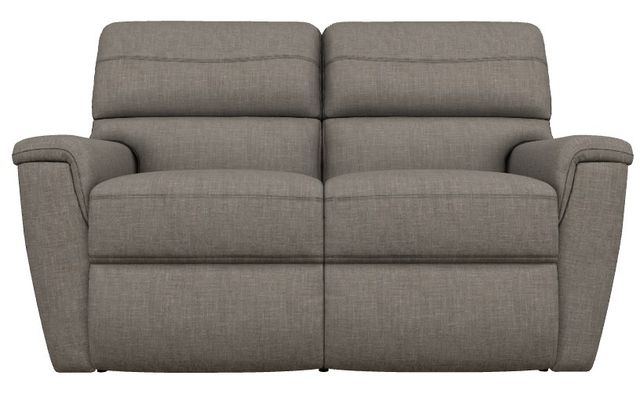 La-Z-Boy® Ava Truffle Power Reclining Loveseat with Headrest and Lumbar-1