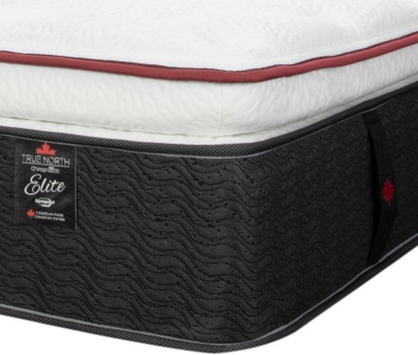 Springwall® True North Chiropractic® Laurentian 14" Wrapped Coil Plush Pillow Top Full Mattress-1