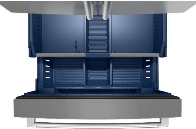 Maytag® 36" 29.6 Cu. Ft. Fingerprint-Resistant Stainless Finish French Doors Refrigerator-4