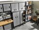 Gladiator® Premier Silver Tread Modular Geardrawer Cabinet-5