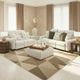 iAmerica Mickey Oatmeal Power Reclining Sofa-3