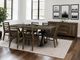 International Furniture Direct Town Brown/Gray Side Chair-2
