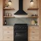 ZLINE 30" Black Stainless Steel Wall Mount Range Hood-1