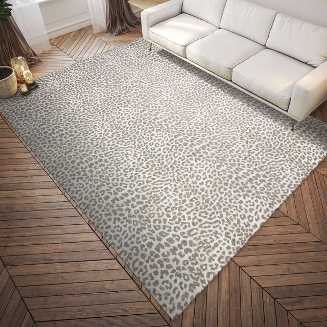 Dalyn™ Rug Company Akina AK2 Stone 5'x8' Area Rug-4