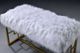 ACME Furniture Bagley II Gold/White 38" Bench-1
