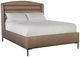 Century® Customizable Details Case Queen Upholstered Wing Low Panel Bed-0