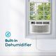 Element® 8,000 BTU White Window Mount Air Conditioner-5