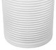 A & B Home White Cylinder Planter-1
