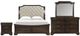 New Classic® Home Furnishings Lyndhurst 4-Piece Walnut King Panel Bedroom Set-0