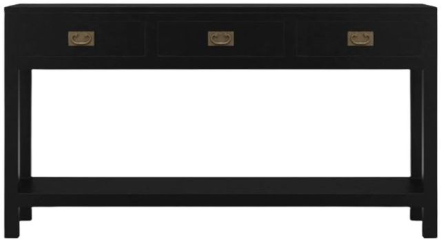 Bramble Customizable Kagu Narrow Console Table-2