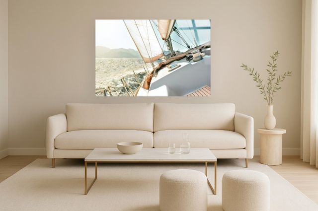 Classy Living Adventurous Sailing Serenity Wall Art-1