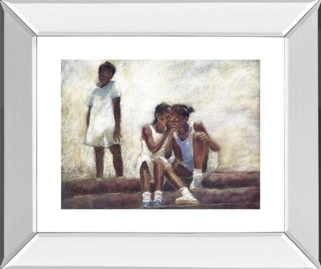Classy Art Secrets by Sharon Wilson Mirrored Frame Wall Art-0