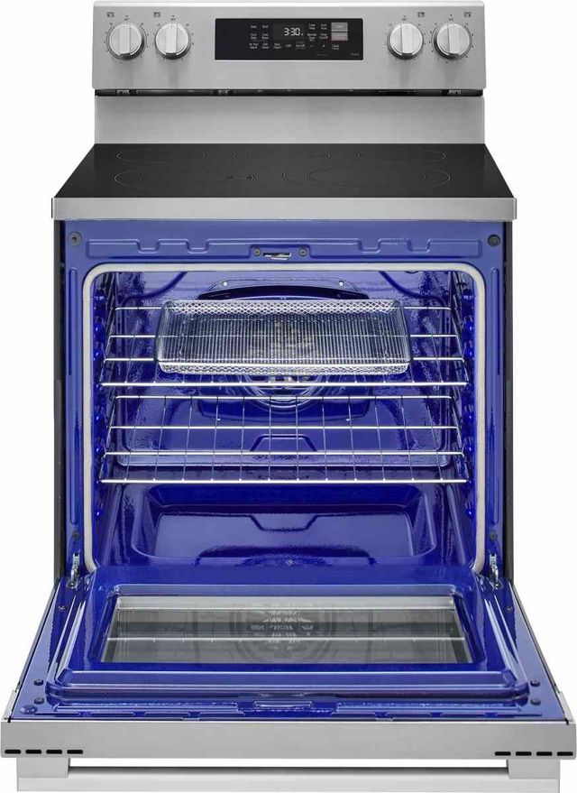 LG 30" Stainless Steel Freestanding Electric Range with ProBake Convection®-2