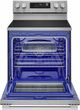 LG 30" Stainless Steel Freestanding Electric Range with ProBake Convection®-2
