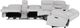 Parker House® Alpine 6-Piece Airy Snow Power Reclining Curved Sectional-2
