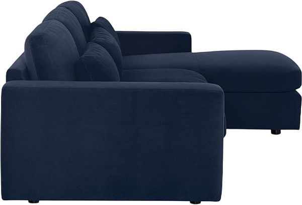 Palliser® Furniture Customizable Ensemble Max Track Arm 2-Piece Right-Arm Facing Apartment Sofa Sectional and Chaise-2