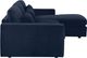 Palliser® Furniture Customizable Ensemble Max Track Arm 2-Piece Right-Arm Facing Apartment Sofa Sectional and Chaise-2