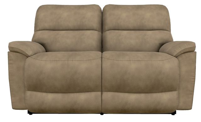 La-Z-Boy® Brooks Mushroom Power Reclining Loveseat with Headrest and Lumbar-1